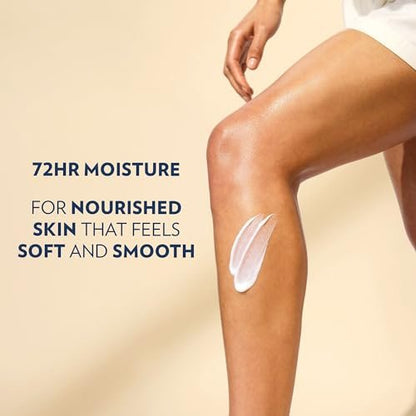 Vaseline Almond Smooth Body Lotion with Pro-Vitamin B5 – 72-Hour Moisture for Extremely Dry Skin – 10 Fl Oz