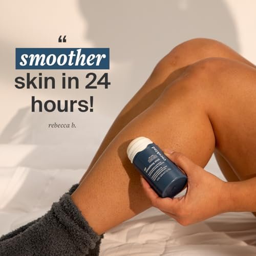 Cocokind KP Smoothing Stick – Mess-Free Keratosis Pilaris Bump Body Scrub for All Skin Types, Fragrance Free, Cruelty Free, Vegan, 1.7 oz Avelisse