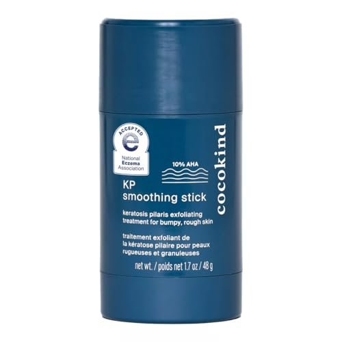 Cocokind KP Smoothing Stick – Mess-Free Keratosis Pilaris Bump Body Scrub for All Skin Types, Fragrance Free, Cruelty Free, Vegan, 1.7 oz Avelisse
