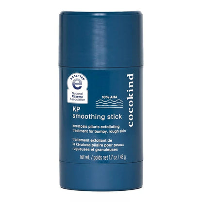 Cocokind KP Smoothing Stick – Mess-Free Keratosis Pilaris Bump Body Scrub for All Skin Types, Fragrance Free, Cruelty Free, Vegan, 1.7 oz Avelisse