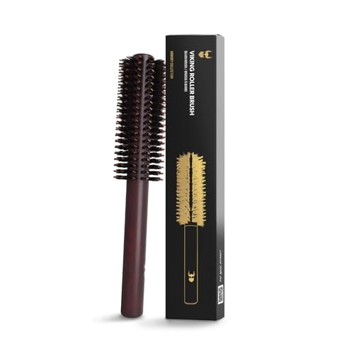 The Beard Struggle Viking Roller Brush – Heat-Resistant Round Brush for Men’s Hair and Beard Styling, Reduce Frizz & Tangles - görsel 2