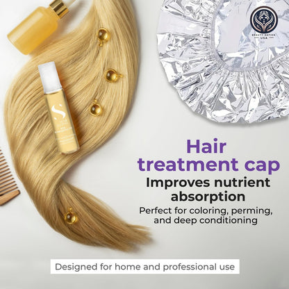Alfaparf SOS Reconstruction Repair Emergency Oil – 6 Vials with Conditioning Treatment Cap by Beauty Nation Avelisse