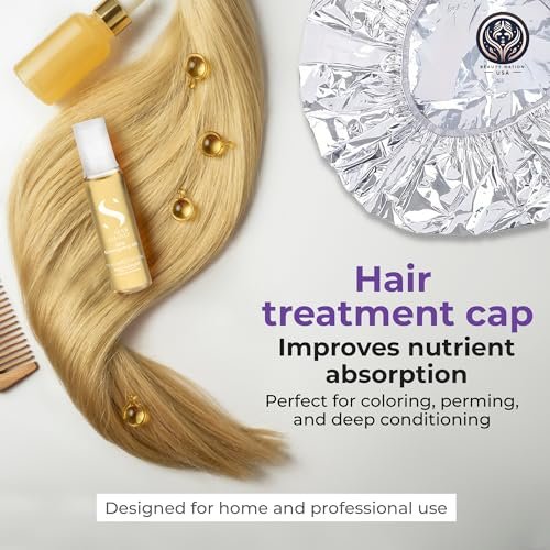 Alfaparf SOS Reconstruction Repair Emergency Oil – 6 Vials with Conditioning Treatment Cap by Beauty Nation Avelisse