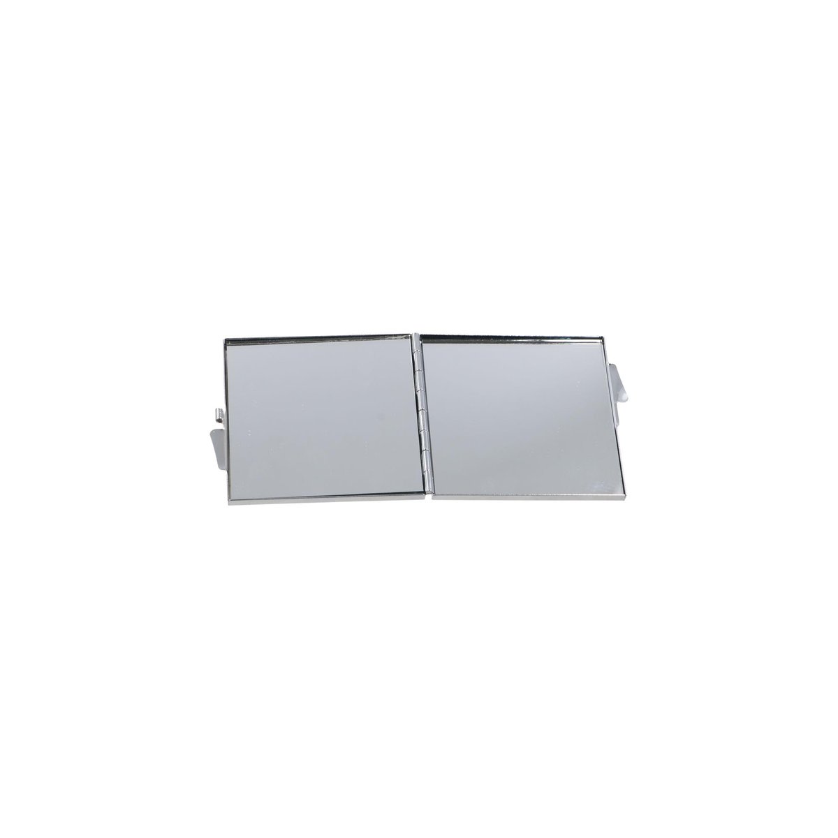 Zaoalife Portable Square Mini Pocket Makeup Mirror - Folding Rhinestone Compact Travel Mirror for Men & Women (Pink) - görsel 13