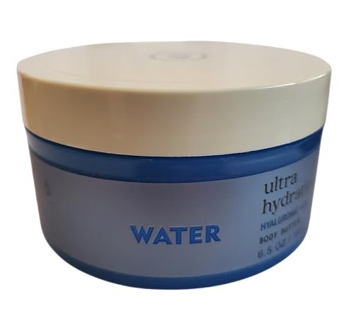 Bath & Body Works Water Body Butter with Shea & Coco Butter – 24+ Hour Moisture, 6.5 oz Avelisse