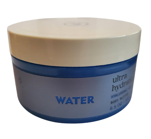Bath & Body Works Water Body Butter with Shea & Coco Butter – 24+ Hour Moisture, 6.5 oz Avelisse