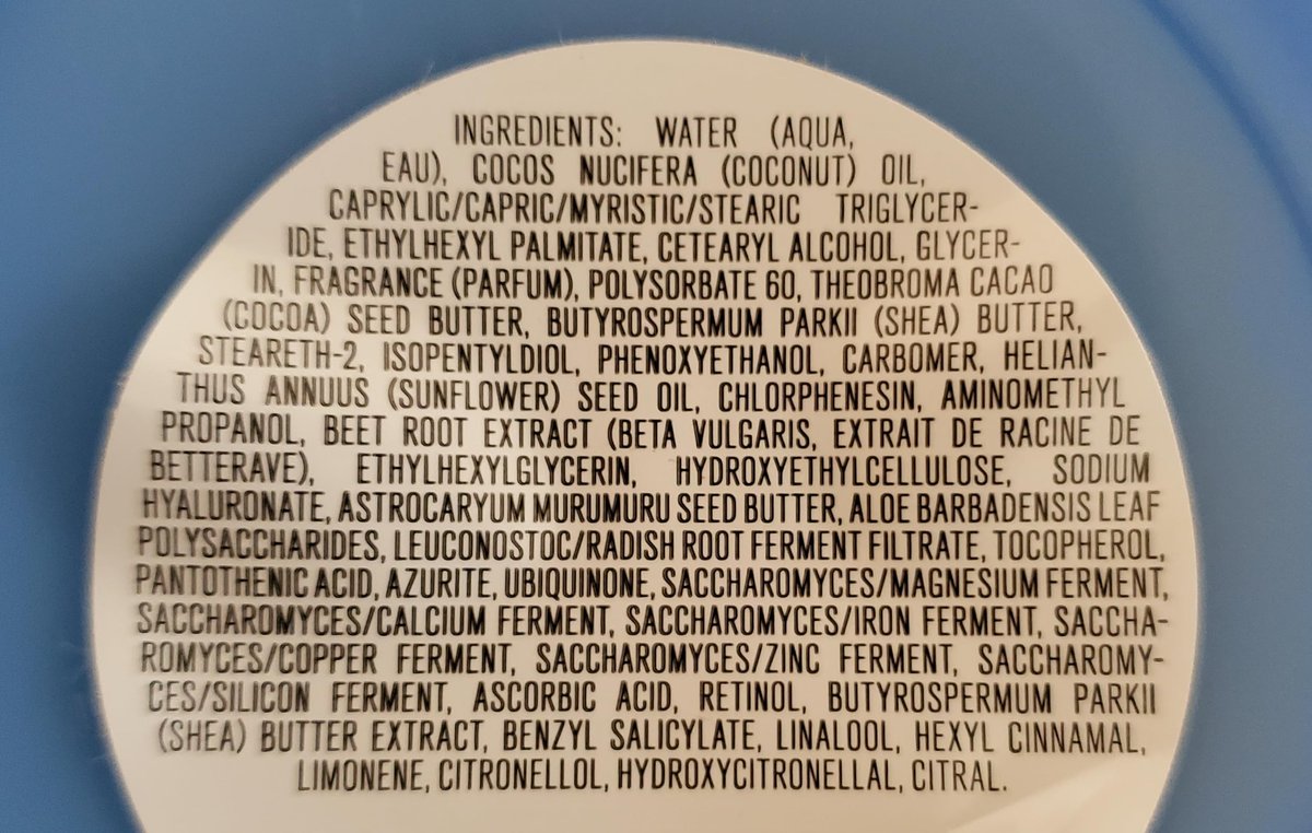 Bath & Body Works Water Body Butter with Shea & Coco Butter – 24+ Hour Moisture, 6.5 oz Avelisse