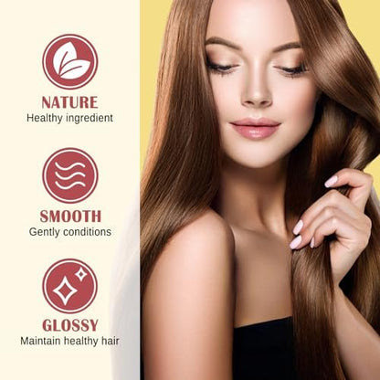 2-Pack Coconut Heat Protection Spray – Thermal Protector for Hair, Travel Size, Paraben & Dye Free