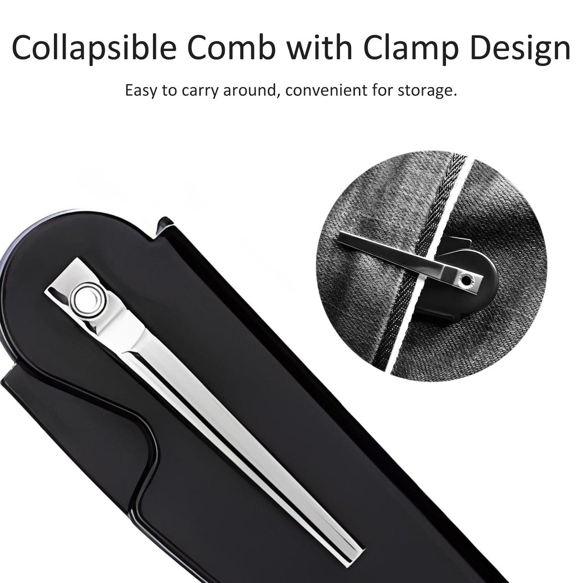 4-Pack Handmade Sawcut Mustache Comb – Best Pocket Folding Comb for Moustaches and Short Beards - görsel 9