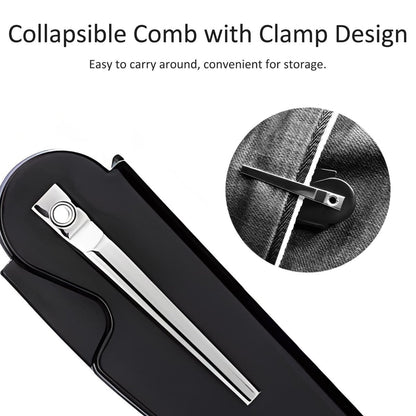 4-Pack Handmade Sawcut Mustache Comb – Best Pocket Folding Comb for Moustaches and Short Beards