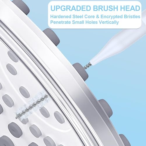 MAPVOLUT 70-Piece Heavy Duty Shower Head Cleaning Brush Set - Professional Grade Bristles for Deep Cleaning Small Holes, Gaps, and Clogs - Durable & Portable Cleaning Tool Kit Avelisse