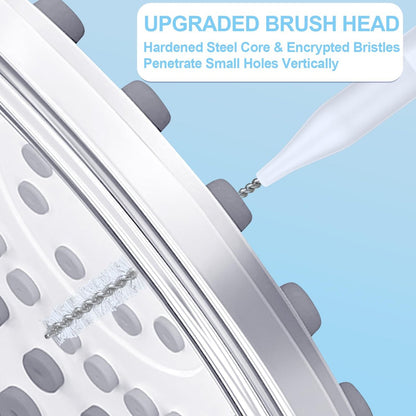 MAPVOLUT 70-Piece Heavy Duty Shower Head Cleaning Brush Set - Professional Grade Bristles for Deep Cleaning Small Holes, Gaps, and Clogs - Durable & Portable Cleaning Tool Kit Avelisse