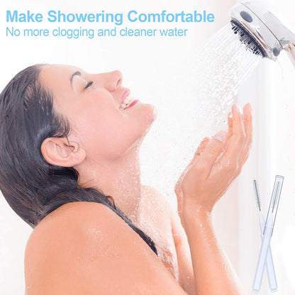 MAPVOLUT 70-Piece Heavy Duty Shower Head Cleaning Brush Set - Professional Grade Bristles for Deep Cleaning Small Holes, Gaps, and Clogs - Durable & Portable Cleaning Tool Kit Avelisse