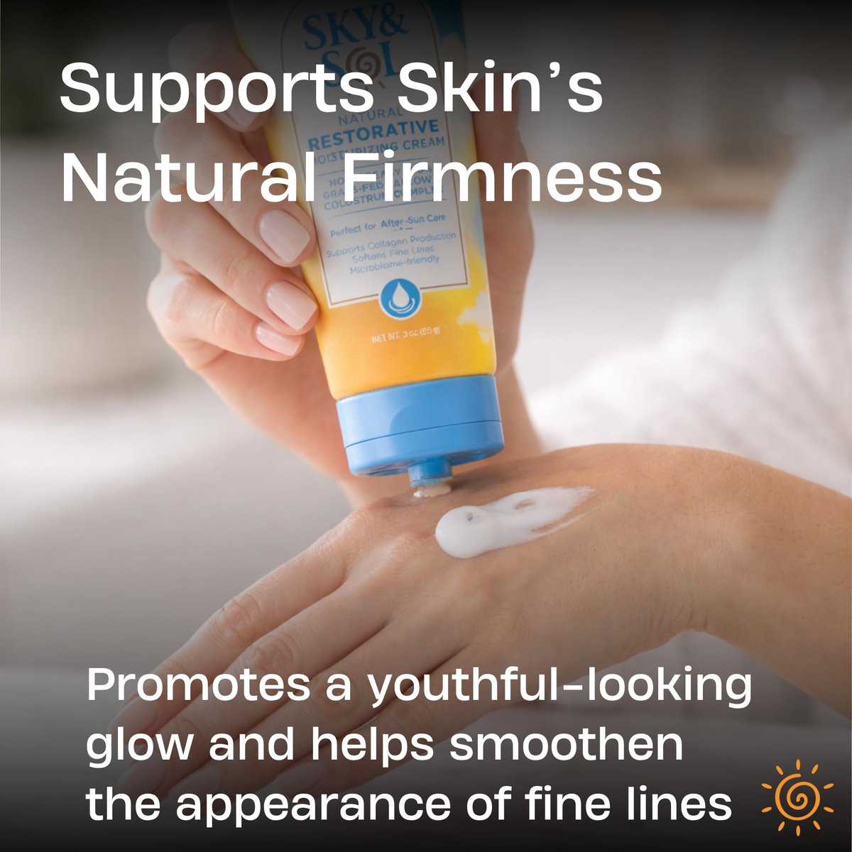 Sky and Sol Everything Cream - 100% Grass Fed Beef Tallow Moisturizer for Face and Body | Day & Night Skincare | Safe Natural Ingredients | All Skin Types | 3 oz Avelisse