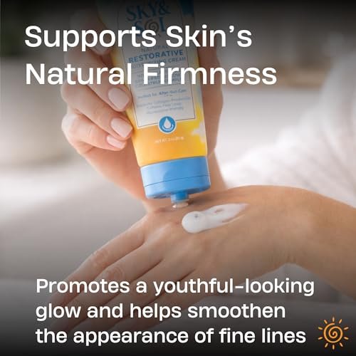Sky and Sol Everything Cream - 100% Grass Fed Beef Tallow Moisturizer for Face and Body | Day & Night Skincare | Safe Natural Ingredients | All Skin Types | 3 oz Avelisse