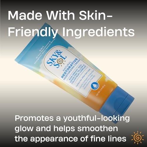Sky and Sol Everything Cream - 100% Grass Fed Beef Tallow Moisturizer for Face and Body | Day & Night Skincare | Safe Natural Ingredients | All Skin Types | 3 oz Avelisse