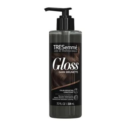 TRESemmé Gloss Dark Brunette In-Shower Color Enhancer - 7.7 fl oz