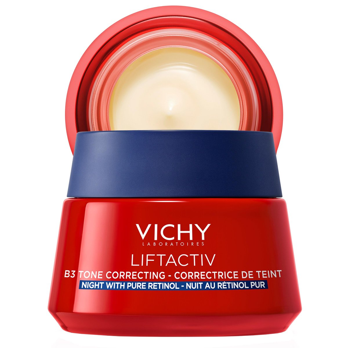 VICHY Liftactiv B3 Tone Correcting Night Cream – 4% Niacinamide + 0.15% Pure Retinol – Anti-Aging Face Cream to Even Skin Tone, Fade Dark Spots & Smooth Wrinkles – Minimizes Risk of Irritation Avelisse