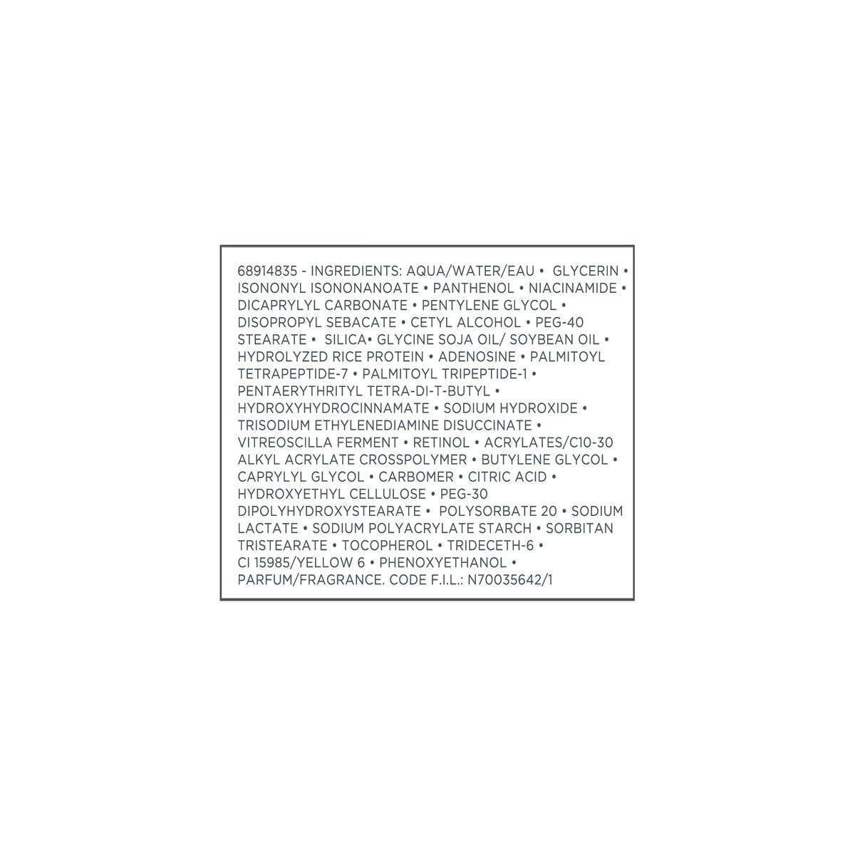VICHY Liftactiv B3 Tone Correcting Night Cream – 4% Niacinamide + 0.15% Pure Retinol – Anti-Aging Face Cream to Even Skin Tone, Fade Dark Spots & Smooth Wrinkles – Minimizes Risk of Irritation Avelisse