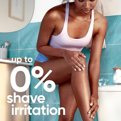 Gillette Venus Extra Smooth Razor for Women - 1 Handle + 4 Refills, 5-Blade, Ergonomic No-Slip Gel Handle & Shower Holder