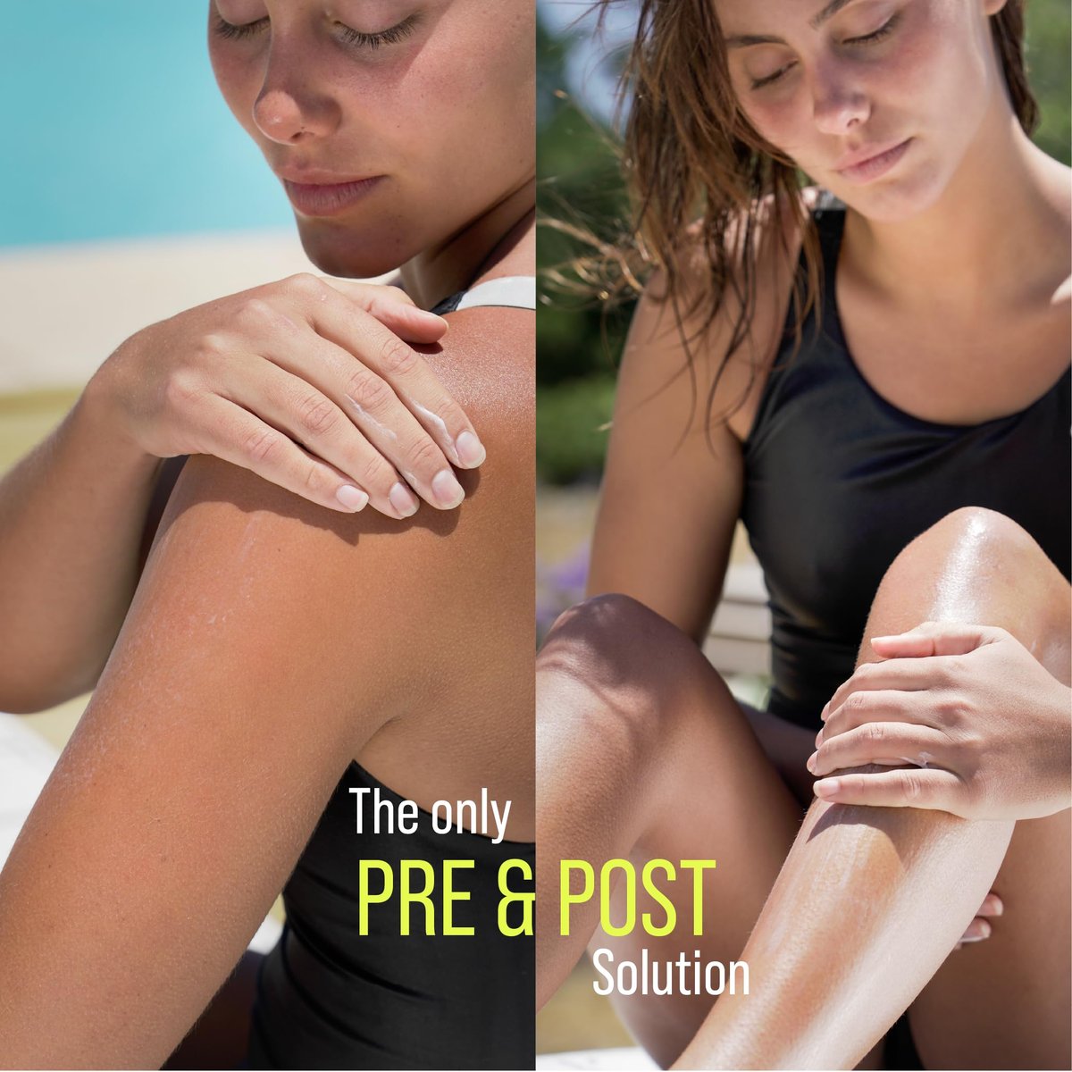 TRIHARD Chlorine Removal Body Wash and Lotion Set – Pre & Post Swim Skin Protection for Sensitive Skin Avelisse