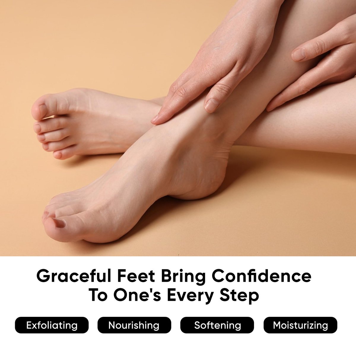 Berlaney Aloe Vera Foot Peeling Mask - Baby Feet Exfoliating Peel for Dead Skin Removal & Moisturizing Care, Dry Cracked Heels Relief, Softening Rough Feet Spa Socks, 3 Pairs Pack (Unisex) Avelisse