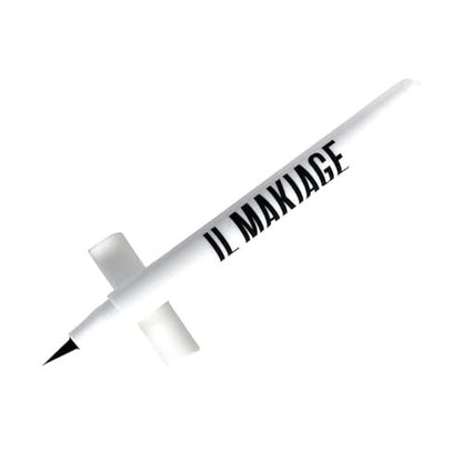 Il Makiage Black Card Waterproof Liquid Eyeliner - Black - 0.05 FL OZ Avelisse