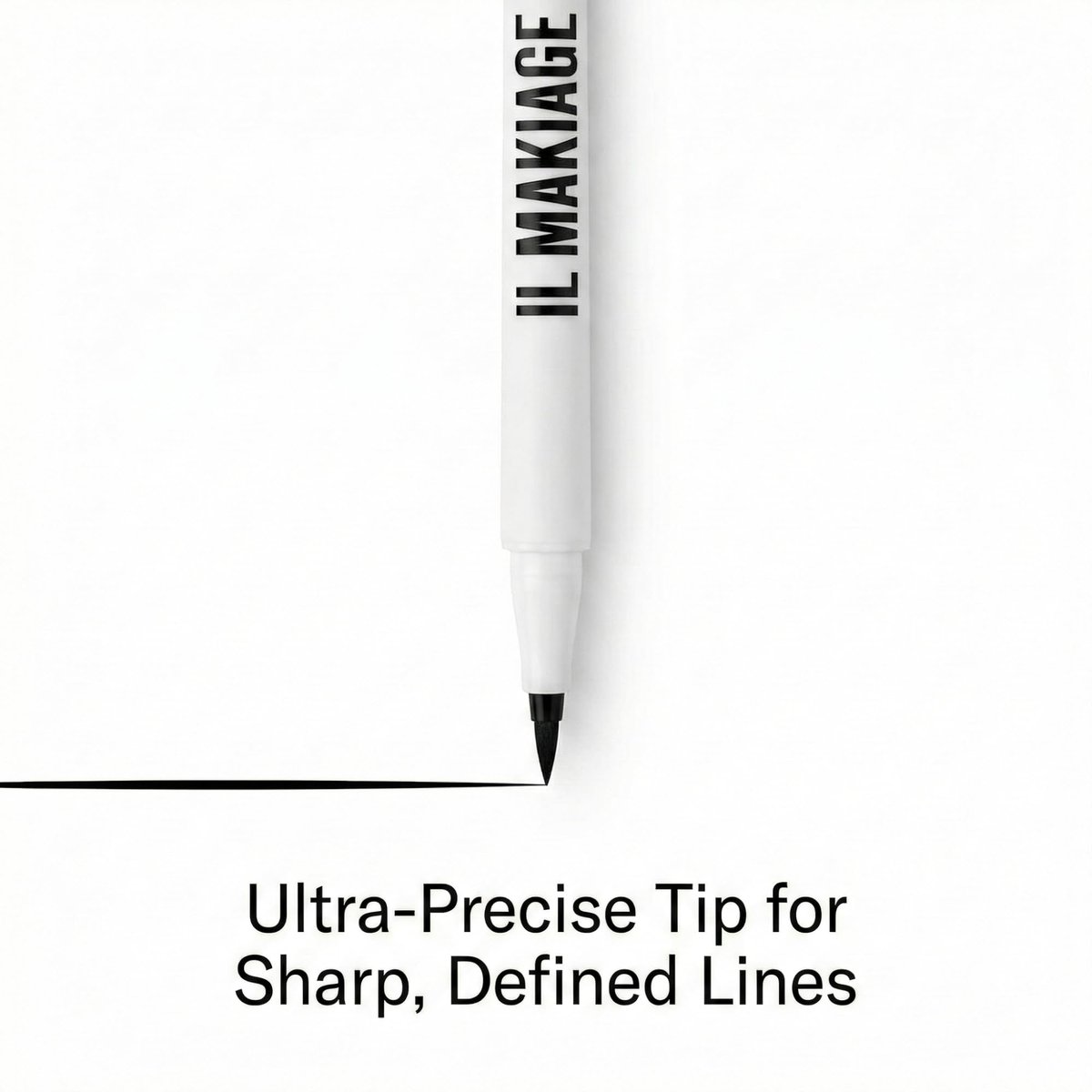 Il Makiage Black Card Waterproof Liquid Eyeliner - Black - 0.05 FL OZ Avelisse