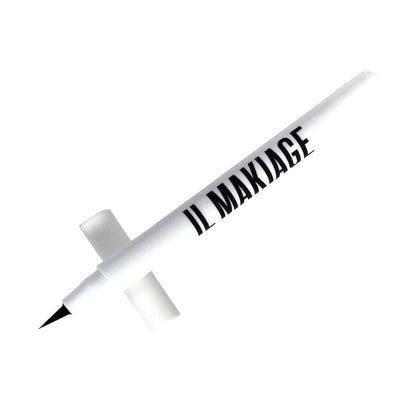 Il Makiage Black Card Waterproof Liquid Eyeliner - Black - 0.05 FL OZ Avelisse