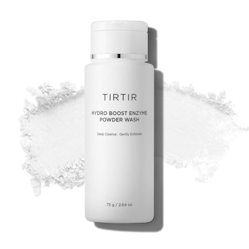 TIRTIR Hydro Boost Enzyme Cleansing Powder - Gentle Exfoliating Face Wash, 2.64 oz - görsel 2