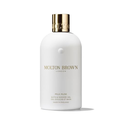 Molton Brown Milk Musk Body Wash 10 fl. oz. – Nourishing & Creamy Shower Gel - görsel 2
