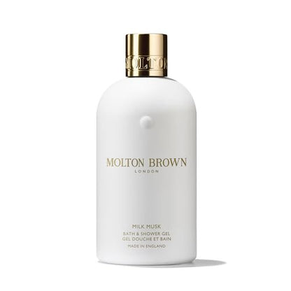 Molton Brown Milk Musk Body Wash 10 fl. oz. – Nourishing & Creamy Shower Gel