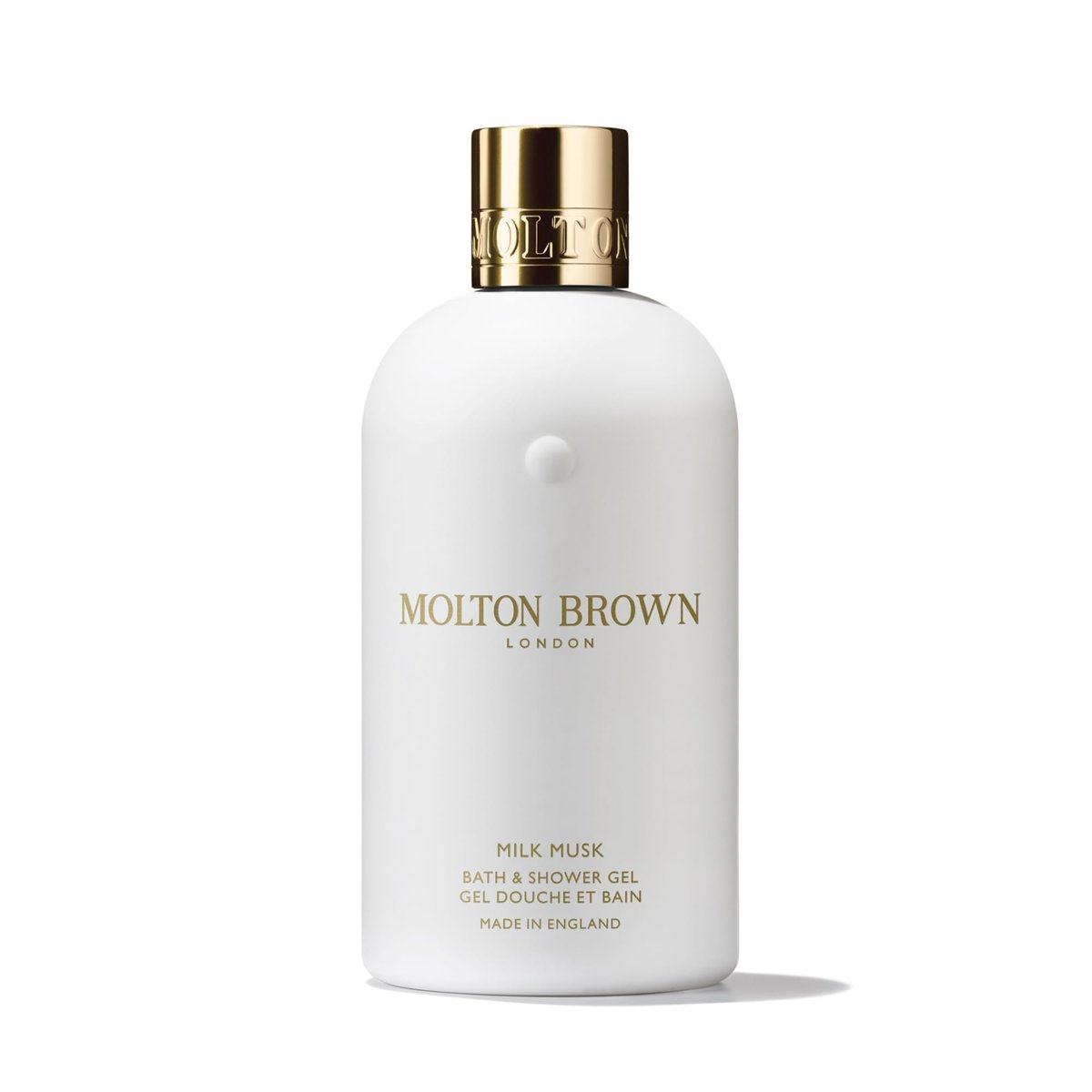Molton Brown Milk Musk Body Wash 10 fl. oz. – Nourishing & Creamy Shower Gel - görsel 1