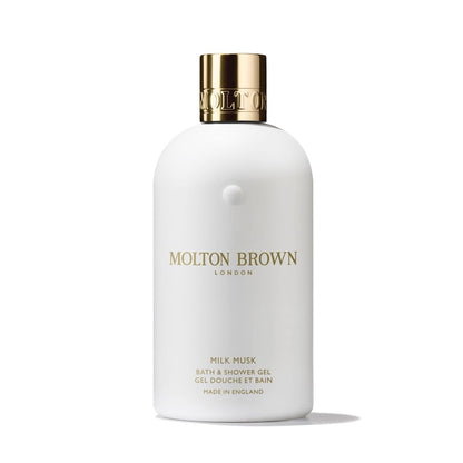 Molton Brown Milk Musk Body Wash 10 fl. oz. – Nourishing & Creamy Shower Gel