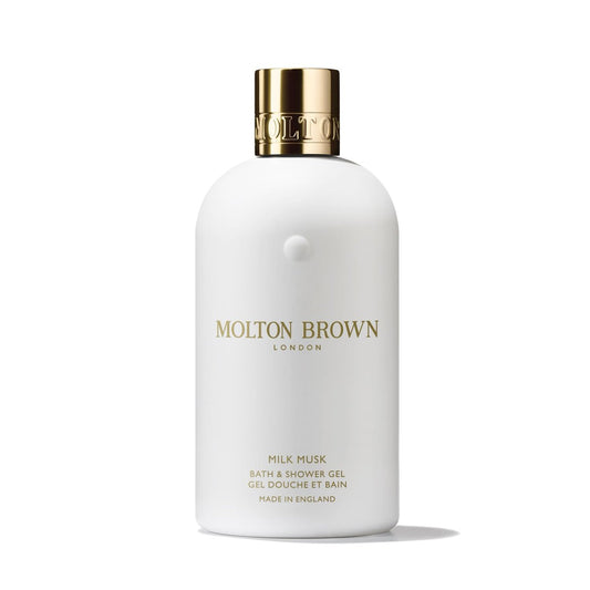 Molton Brown Milk Musk Body Wash 10 fl. oz. – Nourishing & Creamy Shower Gel