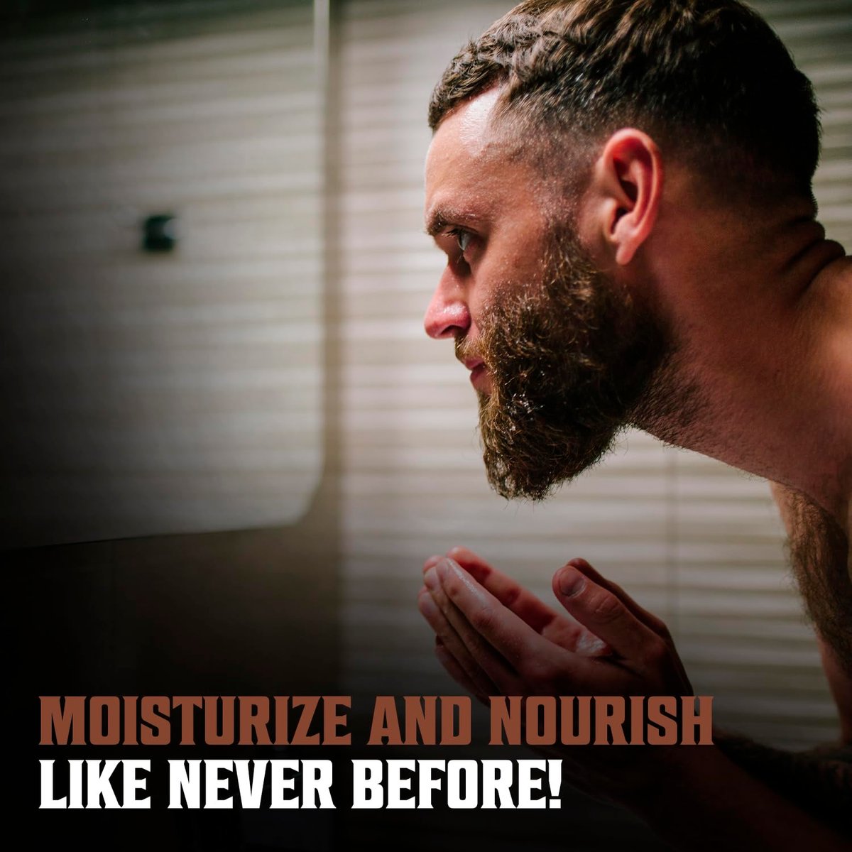 Viking Revolution Sandalwood Beard Conditioner for Men with Argan Oil and Jojoba Oil - Beard Softener and Strengthener Natural Beard Conditioner - Beard Care Moisturizer with Aloe Vera (33.8 Fl oz) Avelisse