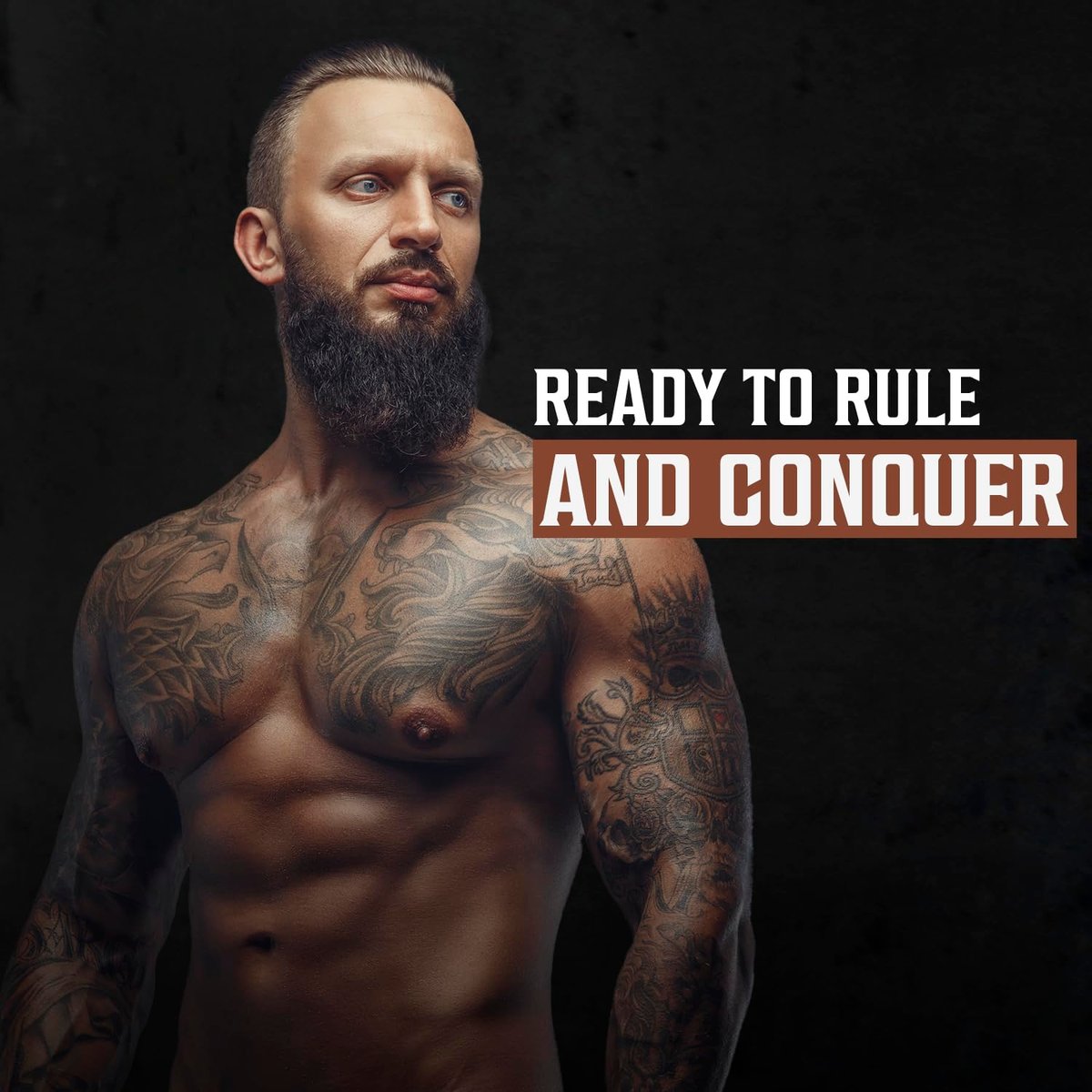 Viking Revolution Sandalwood Beard Conditioner for Men with Argan Oil and Jojoba Oil - Beard Softener and Strengthener Natural Beard Conditioner - Beard Care Moisturizer with Aloe Vera (33.8 Fl oz) Avelisse