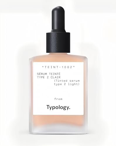 Typology Tinted Serum with Vitamin C, Squalane & Aloe Vera - Type 2 / Light Avelisse