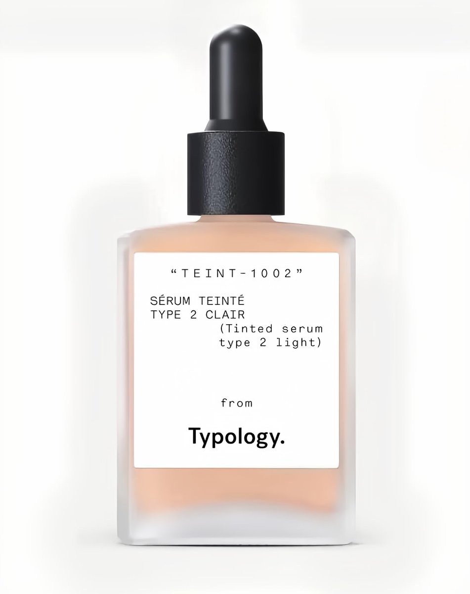 Typology Tinted Serum with Vitamin C, Squalane & Aloe Vera - Type 2 / Light Avelisse