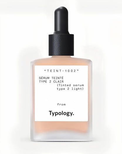 Typology Tinted Serum with Vitamin C, Squalane & Aloe Vera - Type 2 / Light Avelisse