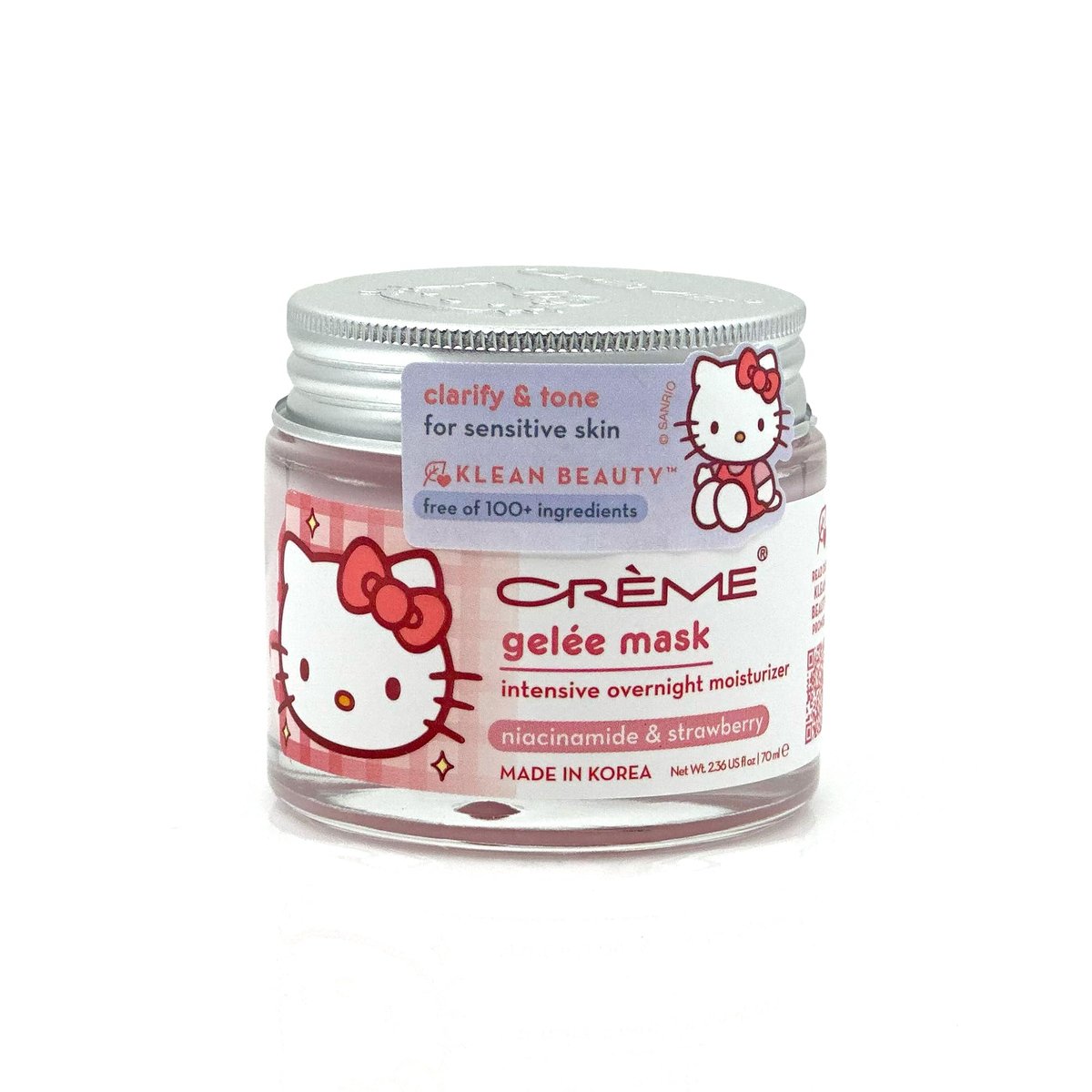 The Crème Shop x Hello Kitty Daily Skinsuperstars Skincare Set - Korean Skincare Set with Face Mask Sheets & Under Eye Patches (6pc) - görsel 3
