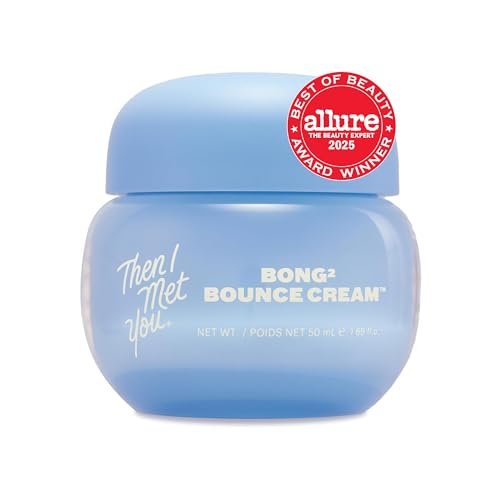 Then I Met You Bong² Bounce Cream - Lightweight Gel Barrier Moisturizer with Omega-3 & Ceramides for Oily Skin, Allure Best of Beauty 2025, 1.69 oz Avelisse