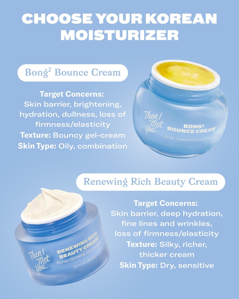 Then I Met You Bong² Bounce Cream - Lightweight Gel Barrier Moisturizer with Omega-3 & Ceramides for Oily Skin, Allure Best of Beauty 2025, 1.69 oz Avelisse