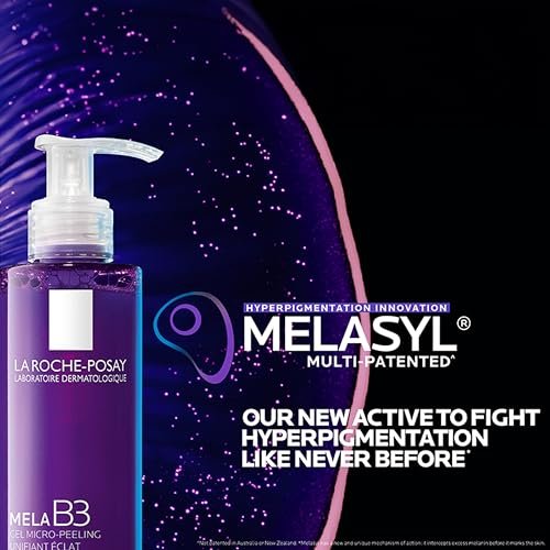 La Roche-Posay Mela B3 Gel Cleanser with Melasyl, Niacinamide & PHA – Anti-Aging Face Wash for Dark Spots, Discoloration & Post-Acne Marks – Oil-Free & Soap-Free – 6.7 Fl Oz Avelisse
