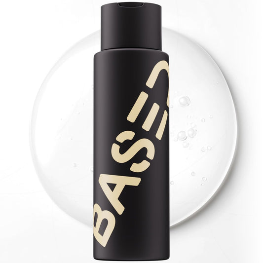 BASED Shampoo with Aloe Vera, Peppermint Oil & Coconut Oil - Cleansing Shampoo for Men, Sulfate-Free, Paraben-Free, No Synthetic Fragrance, 12 fl oz Avelisse