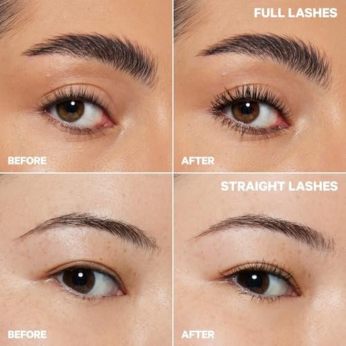 Milk Makeup KUSH High Roll Tubing Mascara – Longwear Mascara for Natural Volume, Length + Definition – Water-Resistant, Smudge-Proof + Flake-Free Up to 24 Hours – 0.3 oz Avelisse
