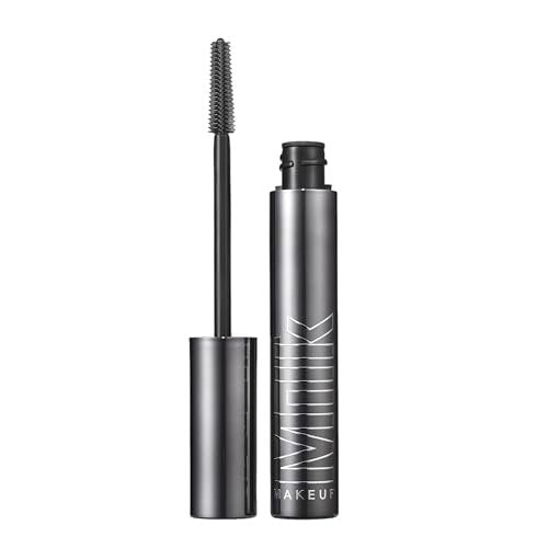 Milk Makeup KUSH High Roll Tubing Mascara – Longwear Mascara for Natural Volume, Length + Definition – Water-Resistant, Smudge-Proof + Flake-Free Up to 24 Hours – 0.3 oz Avelisse