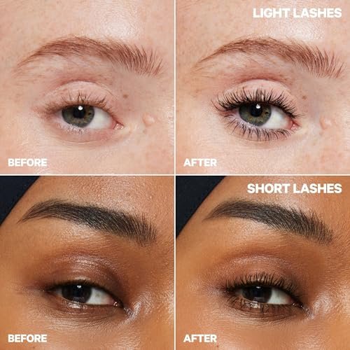 Milk Makeup KUSH High Roll Tubing Mascara – Longwear Mascara for Natural Volume, Length + Definition – Water-Resistant, Smudge-Proof + Flake-Free Up to 24 Hours – 0.3 oz Avelisse