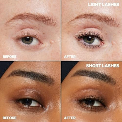 Milk Makeup KUSH High Roll Tubing Mascara – Longwear Mascara for Natural Volume, Length + Definition – Water-Resistant, Smudge-Proof + Flake-Free Up to 24 Hours – 0.3 oz Avelisse