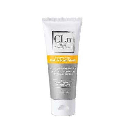 CLn Hair & Scalp Mask Conditioner - Deep Conditioner for Dry, Damaged Hair & Scalp, Paraben-Free & Dye-Free, Eucalyptus Scent, 6 fl. oz. Avelisse